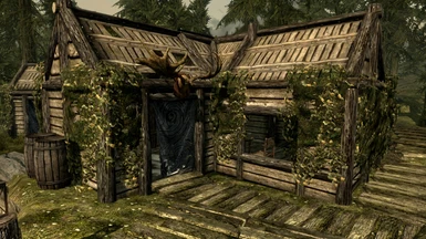 Main shack