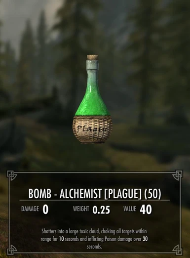 Plague Bomb