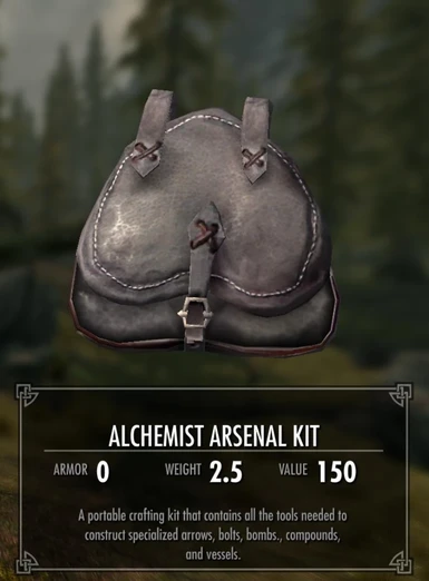 Alchemist Arsenal Kit