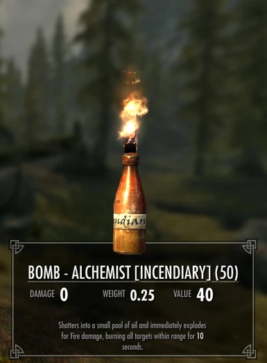 Incendiary Bomb