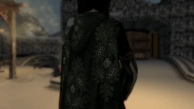 Green cloak