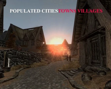 POPULATED CITIES TOWNS VILLAGES by relliosavini - POLISH translation