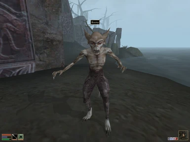 Scamp in Morrowind