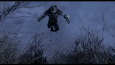 Werewolf Leaping At You
