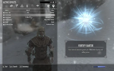 Sun Elf Racial Ability - Fortify Barter