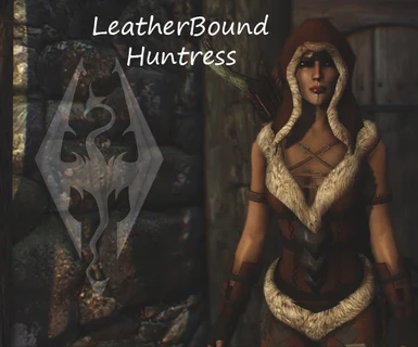 LeatherBound Huntress Armor