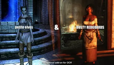 Petite Elves and Busty Redguards