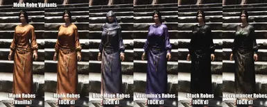 Robes - Monk Robes