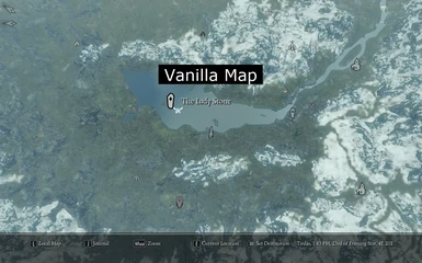 Vanilla Map