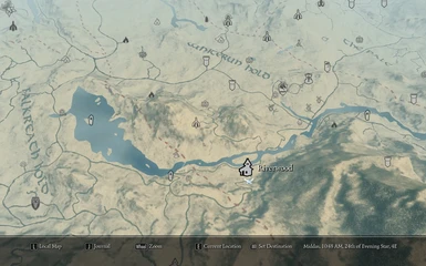Classic Map - Riverwood -Deprecated