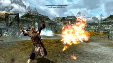 Fire Wraith in action