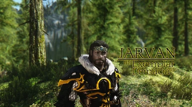 Jarvan - Unique Voiced Companion - Exemplar of Akatosh