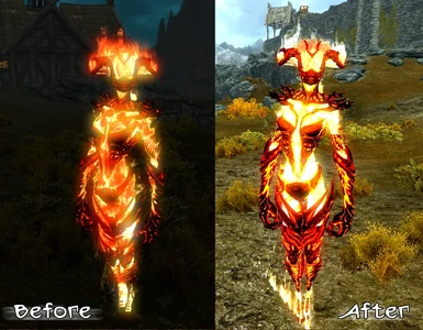 Flame Atronach Difference