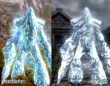 Frost Atronach Difference