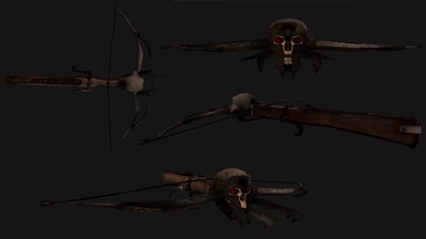 Necromancer crossbow