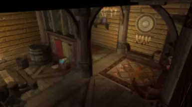 With a bathing area, like any great player home!