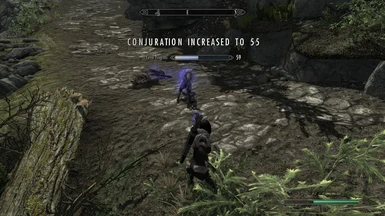 skyrim fast conjuration leveling