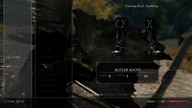 Crafting Boots