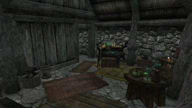Interior 4 - Anvil Enchanter and Alchemy area