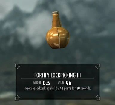 Fortify Lockpicking Mod