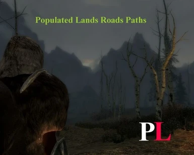 Populated Lands Roads Paths by relliosavini - POLISH translation