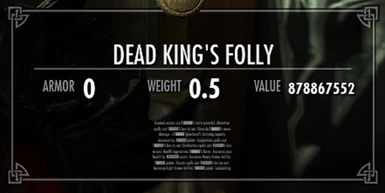 Dead Kings Folly