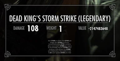 Dead Kings Storm Strike