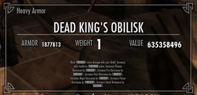 Dead Kings Obilisk
