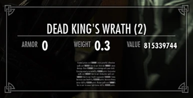 Dead Kings Wrath