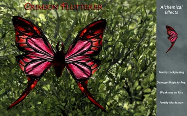 Crimson Flutterer