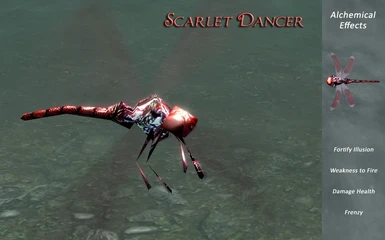 Scarlet Dancer