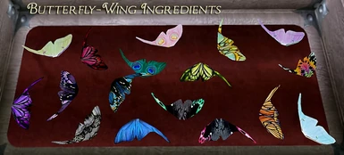 Butterfly Wings Ingredients
