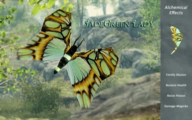 JadeGreen Lady