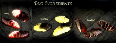 Bug Ingredients