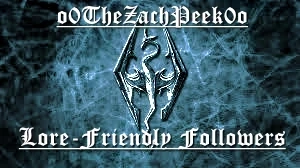 o0TheZachPeek0o- Lore Friendly Followers