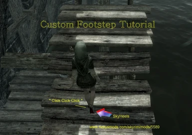 Custom Heels Footstep ESM with Tutorial
