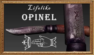 Lifelike Opinel by MrVegaBiggs
