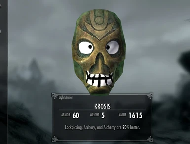 Krosis mask