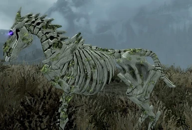 Ancient Bone Horse