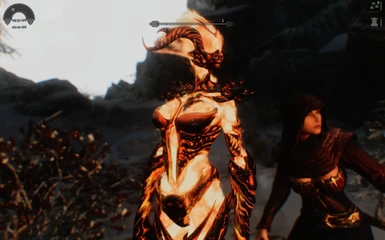 Sexy Flame Atronach 2