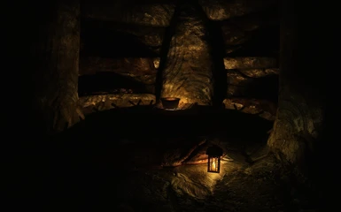 Ransacked Catacomb Interior