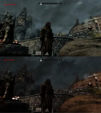 Whiterun Before After