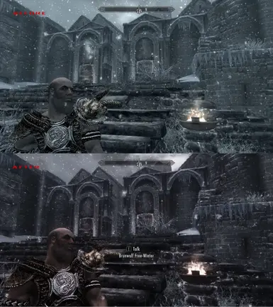 Windhelm Before After