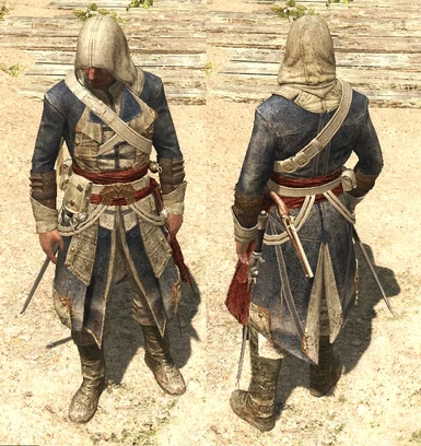 Actual assassin outfit