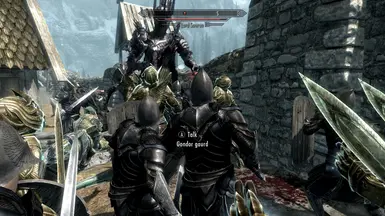 skyrim lord of the rings mod