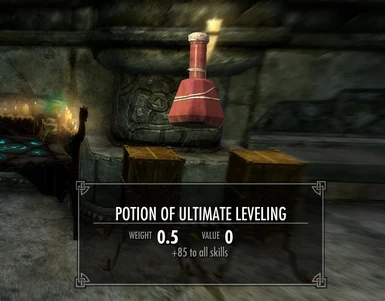 Potion of Ultimate Leveling 1