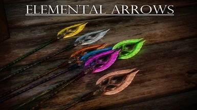 Elemental Arrows