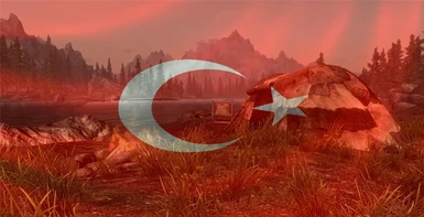 Portable Campsite Turkish Translation