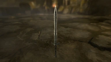 Elven Silver Sword