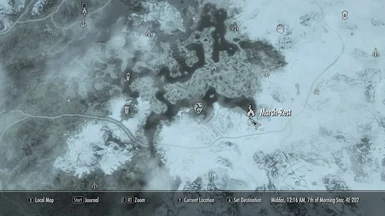 Located East of Morthal